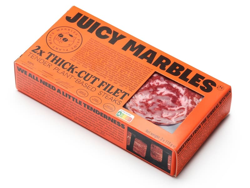 Juicy Marbles Thick-Cut Filet (2x113g)