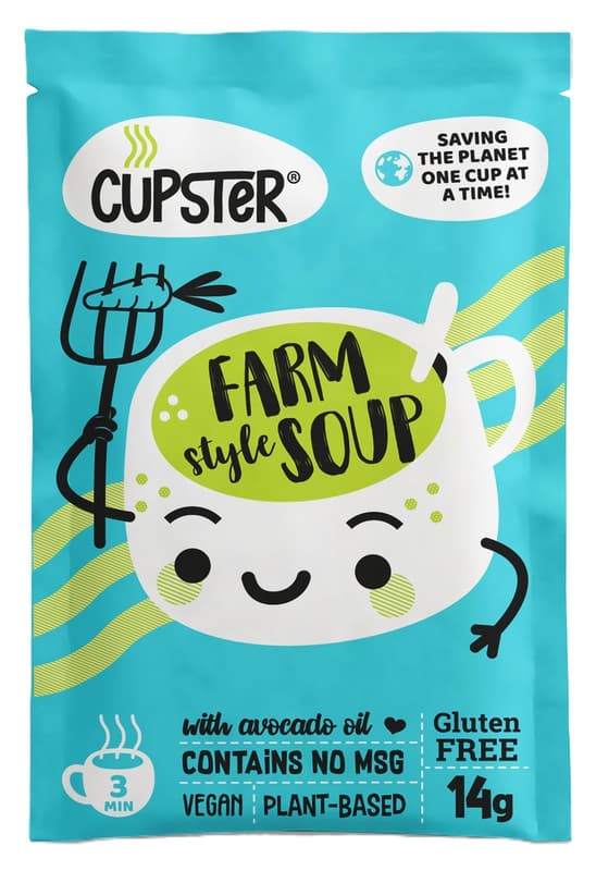 Cupster Instant Farm Style Soup