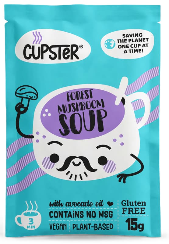 Cupster Instant Forest Mushroom Soup