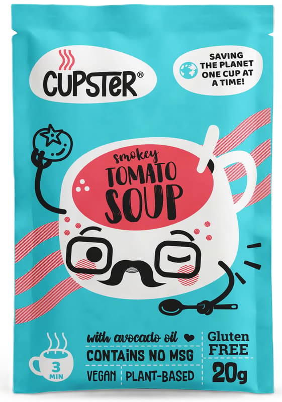 Cupster Instant Smokey Tomato Soup