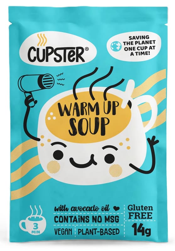 Cupster Instant Warm Up Soup
