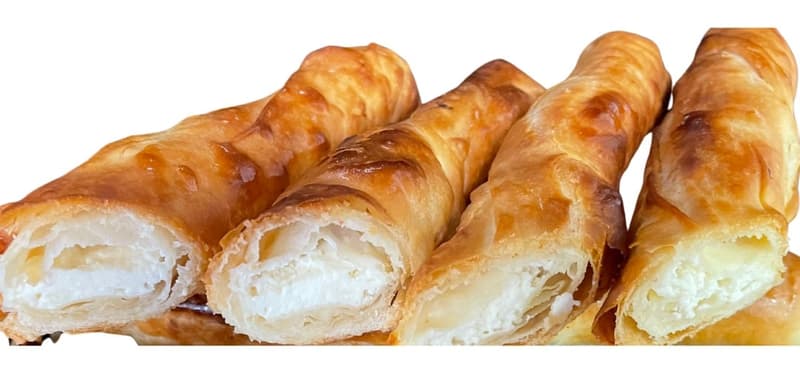 Three-cheese stick