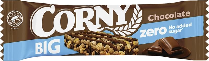 Corny Peanut & choc zero no added sugar