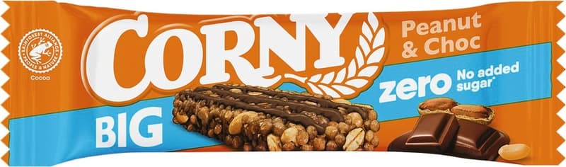 Corny Chocolate zero no added sugar