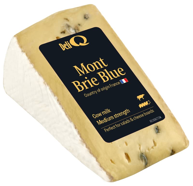 Deli Q Mont Brie Blue Cheese