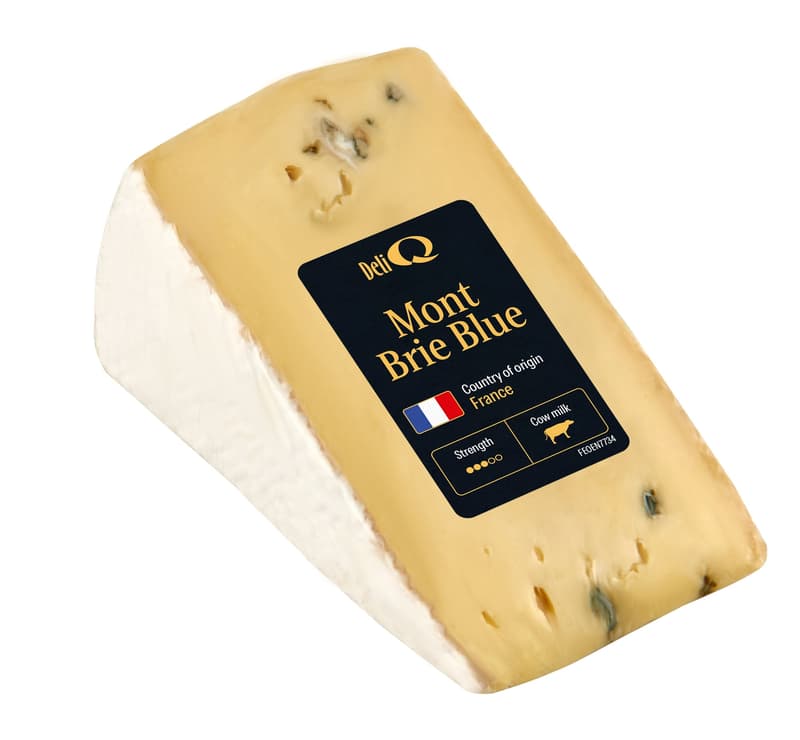 Deli Q Mont Brie Blue Cheese