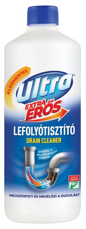 Ultra Extra Strong Drain cleaner 1 L