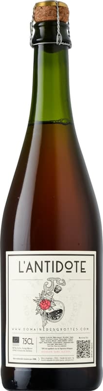 L'Antidote Jus de fruit et plantes (Organic) alcohol free wine