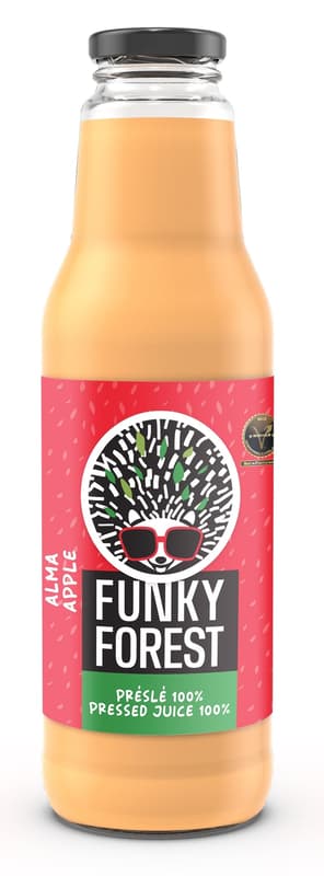 Funky Forest® 100% pre-sliced alma bone