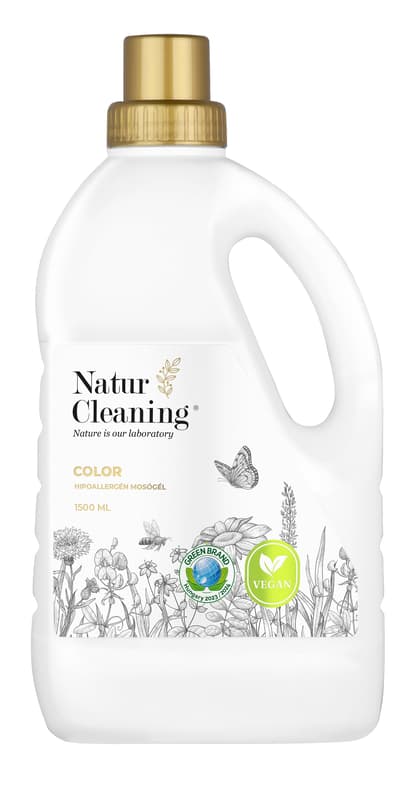 NATURCLEANING Color hypoallergenic washing gel