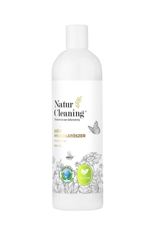 Naturcleaning Dishwasher Detergent with Apple cider vinegar