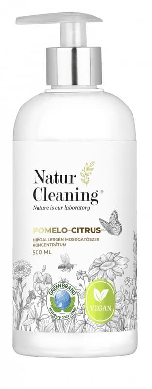 Naturcleaning Pomelo-Citrus dishwashing liquid concentrate