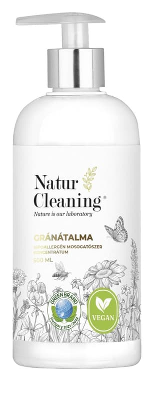 Naturcleaning Pomegranate dishwashing liquid concentrate