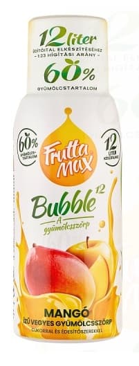 FruttaMax Bubble12 Mango flavored mixed fruit syrup