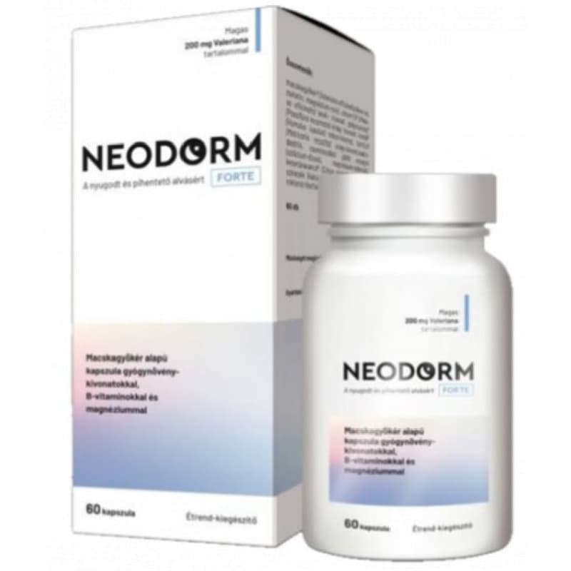Neodorm forte capsules 60 pcs