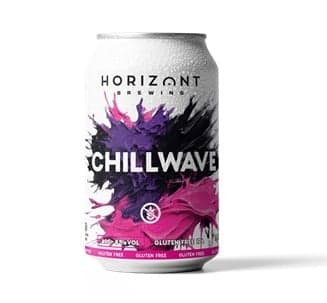 HORIZONT CHILLWAVE - GLUTENFREE IPA 6% alc. 0,33L CAN