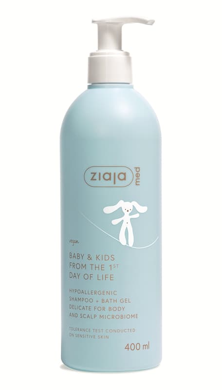 MED BABY & KIDS SHAMPOO + BATH GEL 400 ml