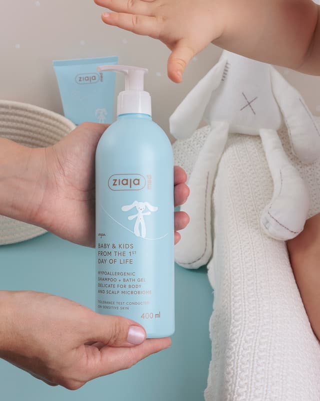MED BABY & KIDS SHAMPOO + BATH GEL 400 ml