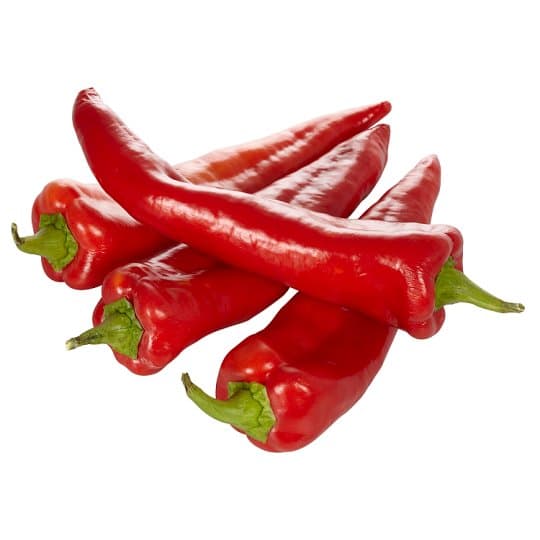 Hazai kápia paprika, lédig