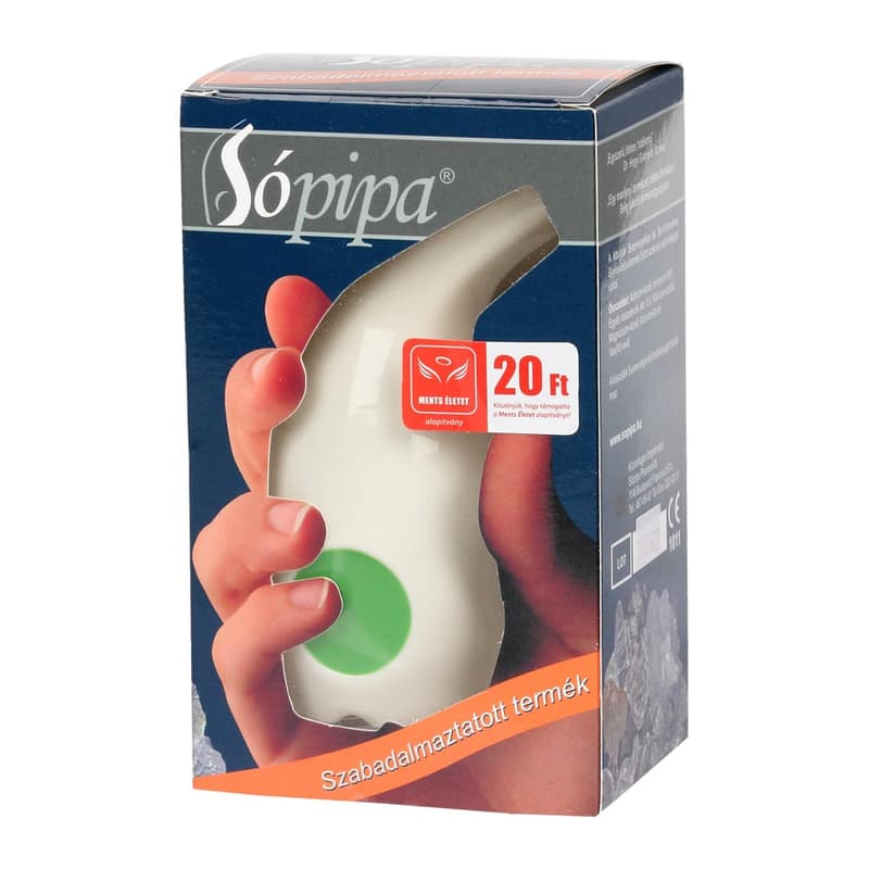 Sópipa 2 sóinhalátor