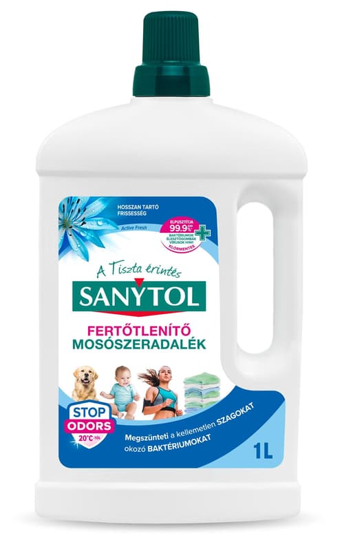 Sanytol detergent additive 1l Active Fresh