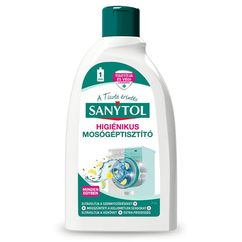 Sanytol Higiénikus mosógéptisztító