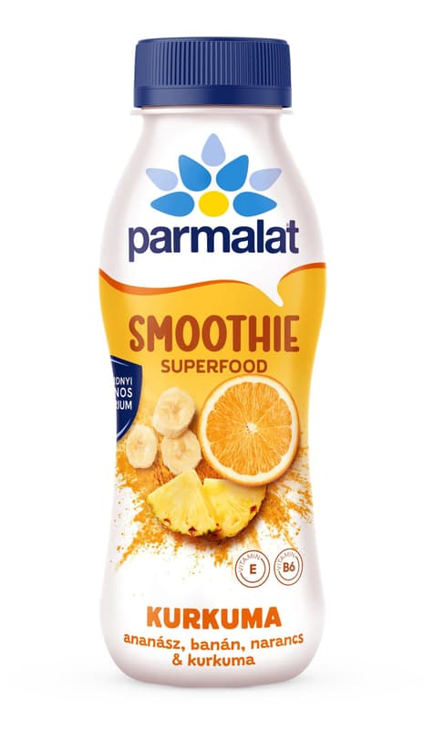 Parmalat Smoothie Curcuma Pineapple-Banana-Orange