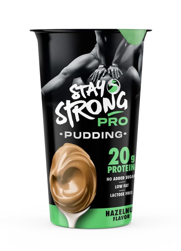 Stay Strong Hazelnut Pudding