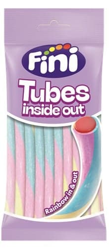 Fini tubes inside out rainbow in &out