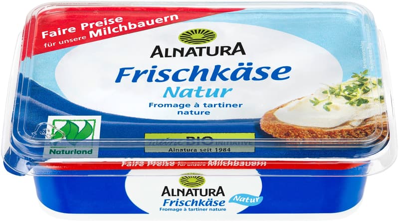 Alnatura bio krémsajt - friss sajt