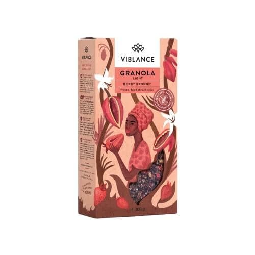 Viblance Berry Brownie Granola Light