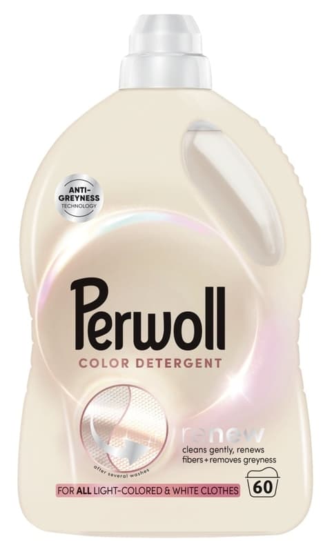Perwoll Renew Light Colors finommosószer 3000ml