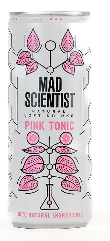 Mad Scientist - Pink Tonic - üdítőital
