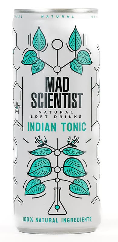 Mad Scientist - Indian Tonic - üdítőital