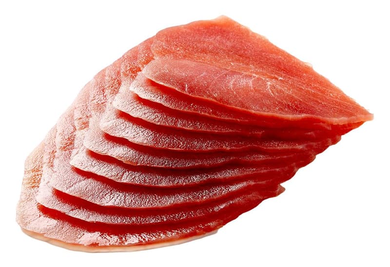 OCEANS Tuna Carpaccio