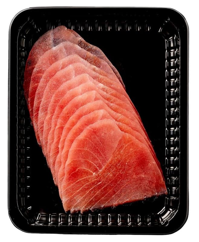 OCEANS Tuna Carpaccio