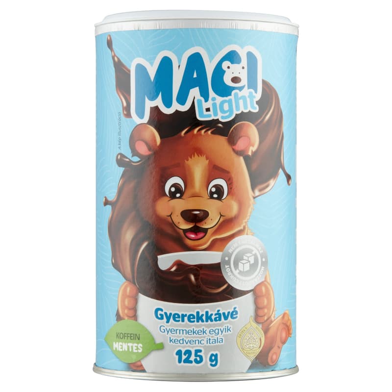 Maci Light azonnal oldódó pótkávé