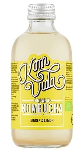 KOMVIDA KOMBUCHA GINGERVIDA