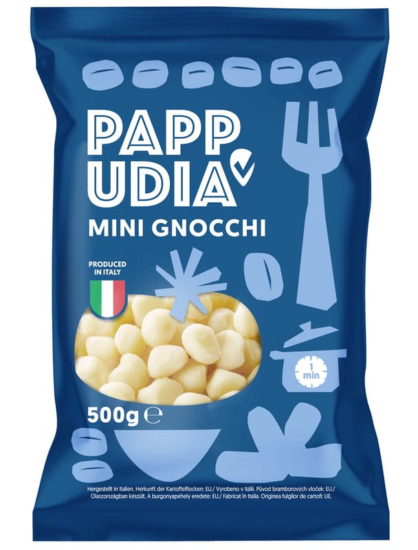 mini potato gnocchi