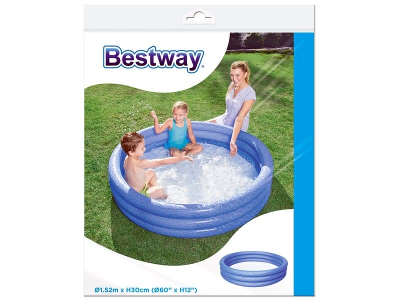 60"x12" Asst. 3-Ring Pool                         