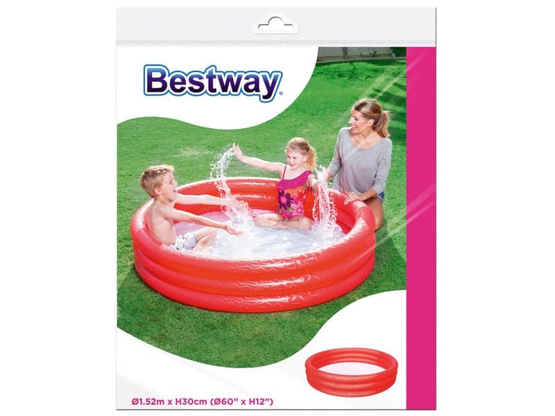 60"x12" Asst. 3-Ring Pool                         
