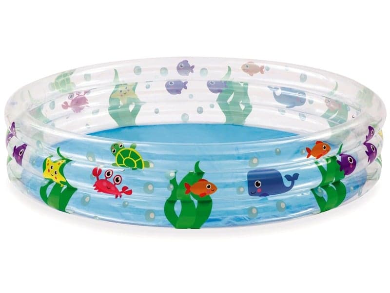 60"x12" Deep Dive 3-Ring Pool