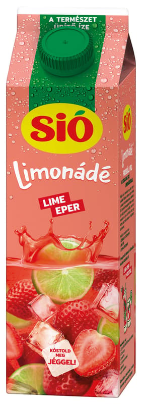 SIÓ Lemonade Lime-Strawberry 1L