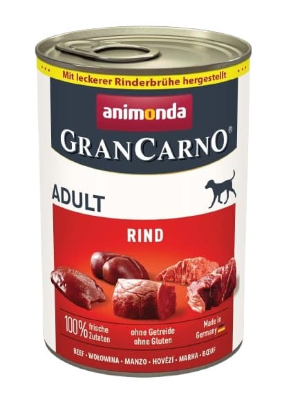 Animonda Grancarno Adult konzerv felnőtt kutyáknak, marha