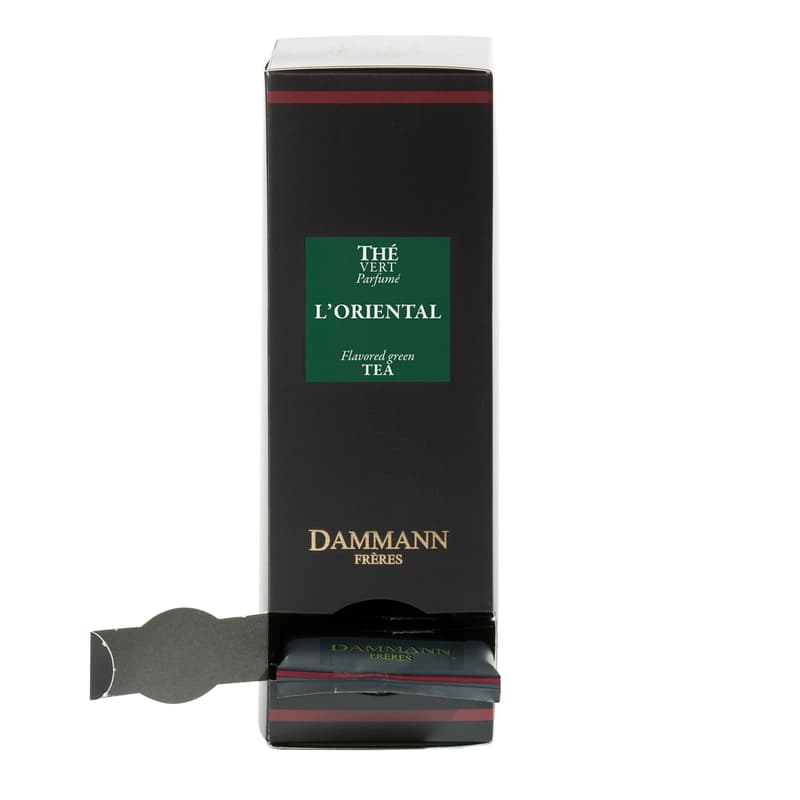 Dammann "L'Oriental" kristályfilteres zöld tea