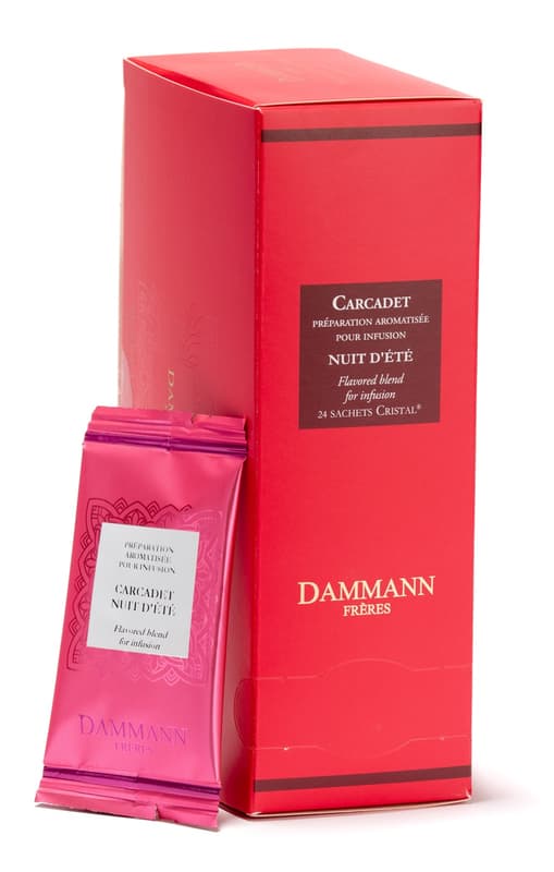 Dammann “Nuit d’Ete” kristályfilteres gyümölcstea