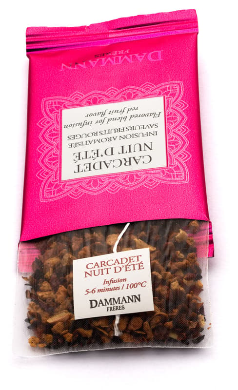 Dammann “Nuit d’Ete” kristályfilteres gyümölcstea