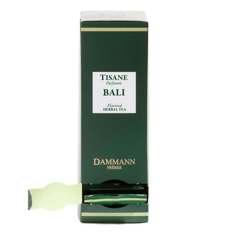 Dammann, "Bali" kristályfilteres herba tea