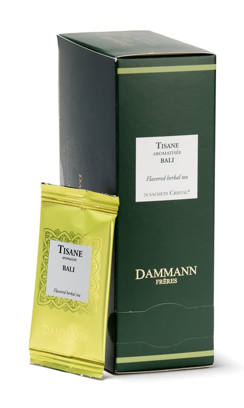Dammann, "Bali" kristályfilteres herba tea