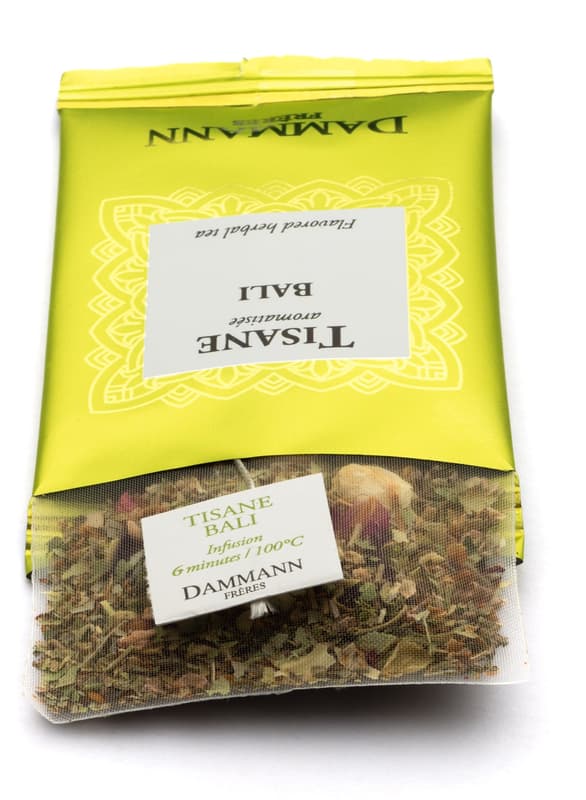 Dammann, "Bali" kristályfilteres herba tea